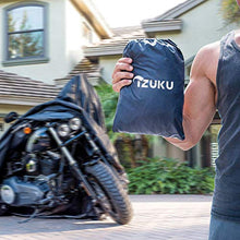 Carica l&#39;immagine nel visualizzatore di Gallery, IZUKU Telo Coprimoto Impermeabile Universale，Teli per Moto Motorino... - Ilgrandebazar