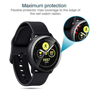 LK [6 Pack] Pellicola Protettiva per Samsung Galaxy Watch Active 2 (40mm) /... - Ilgrandebazar