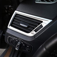 Carica l'immagine nel visualizzatore di Gallery, Yiwang, copertura cromata in ABS per cruscotto dell’auto, 2 pezzi, per...