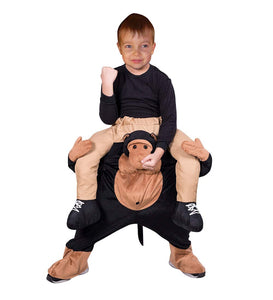 Seruna Carry Me Costume da Scimmia F134 Taglia 6-7A 6-7 Anni, Modell: Affe - Ilgrandebazar