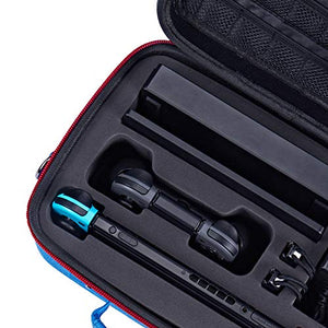 Ravol Funlab Custodia di Trasporto da Viaggio compatibile con Nintendo Switch...