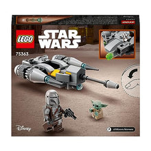 Carica l'immagine nel visualizzatore di Gallery, LEGO Star Wars The Mandalorian N-1 Fighter Microfighter 75363, Il Libro di Boba Fett Giocattolo con Minifigure di Baby Yoda