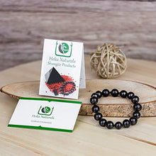 Carica l&#39;immagine nel visualizzatore di Gallery, Bracciale Elastico in Shungite per Uomo e Donna, con Protezione... - Ilgrandebazar