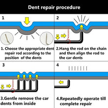 Carica l&#39;immagine nel visualizzatore di Gallery, Mookis Strumenti Senza Vernice per Riparazione delle Ammaccature,dai Danni...
