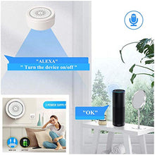 Carica l&#39;immagine nel visualizzatore di Gallery, ECOOLBUY Smart WiFi Sensore di umidità della Temperatura Esterna per Interni... - Ilgrandebazar