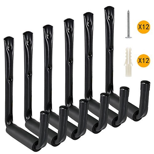 Ganci Bicicletta Muro, Gancio per Bici da Garage Parete - Larghezza 15cm