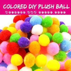 Gifort 250 Pezzi Pom Poms Colorati, Pompon per Forniture Hobby... - Ilgrandebazar