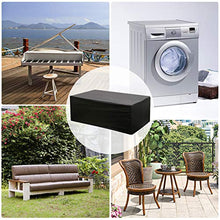Carica l&#39;immagine nel visualizzatore di Gallery, king do way Copertura per Mobili da Giardino - Telo 123 x 61 x 72 cm