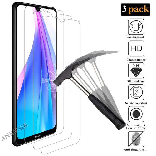 ANEWSIR 3X Pellicola Protettiva per Xiaomi Redmi Note 8T Vetro temperato,... - Ilgrandebazar