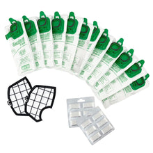 Carica l'immagine nel visualizzatore di Gallery, BIERRE STORE SACCHETTI FOLLETTO VK 140 VK 150 12PZ PROFUMI FILTRI COMPATIBILI, Bianco