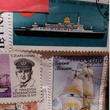 Carica l&#39;immagine nel visualizzatore di Gallery, Ships of the World Stamp Collection! Boats Boat Transport Souvenir /... - Ilgrandebazar
