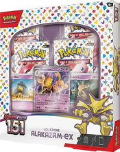 Carica l&#39;immagine nel visualizzatore di Gallery, Scarlatto e Violetto 151 Collezione Alakazam ex (IT)