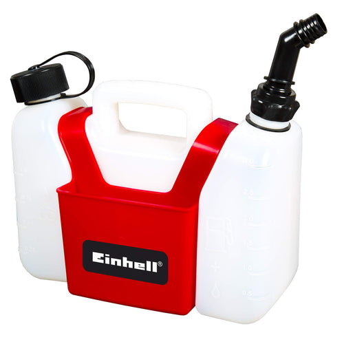 Einhell - Tanica, accessorio per seghe a catena Bianco - Ilgrandebazar