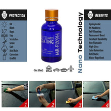 Carica l&#39;immagine nel visualizzatore di Gallery, Greyghost Ceramic Coating, 9H Mr Fix Auto Ceramica Rivestimento, Car Paint... - Ilgrandebazar