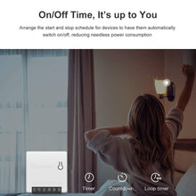 Carica l&#39;immagine nel visualizzatore di Gallery, Sonoff Mini Switch Telecomando wireless per elettrodomestici Bianco - Ilgrandebazar