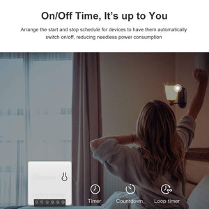 Sonoff Mini Switch Telecomando wireless per elettrodomestici Bianco - Ilgrandebazar