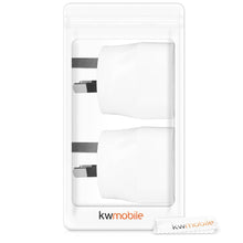 Carica l&#39;immagine nel visualizzatore di Gallery, kwmobile Adattatore universale Australia Tipo I - 2x Australia/Cina, Bianco - Ilgrandebazar