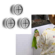 Carica l&#39;immagine nel visualizzatore di Gallery, LHKJ 3 pezzi Adesivo Ganci Portasciugamani,Gancio adesivo per asciugamani in... - Ilgrandebazar