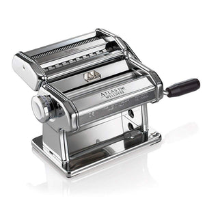 Marcato Classic Atlas AT-150-CLS Macchina per la Pasta 40x30x20 cm, Argento - Ilgrandebazar