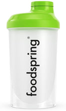 Carica l'immagine nel visualizzatore di Gallery, foodspring  - Shaker da 500ml - Lo Shaker perfetto per le tue proteine - Incluso il filtro per rendere il tuo shake più cremoso, con tappo a vite per una chiusura sicura
