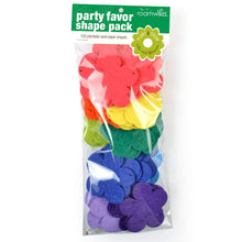 Carica l&#39;immagine nel visualizzatore di Gallery, Carta per seminare in diverse forme, confezione da 100 pezzi Flower - Ilgrandebazar