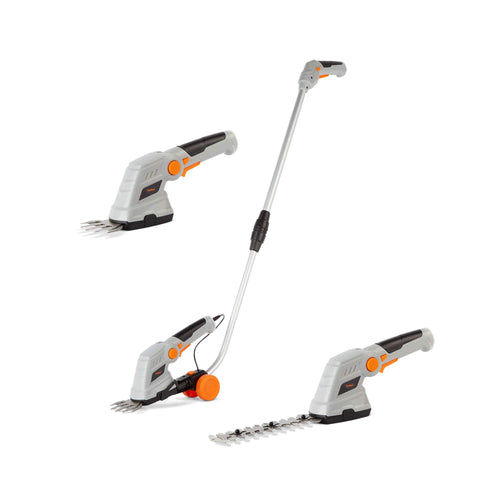 VonHaus Falciatrice decespugliatore 2 in 1 7,2 Volt 7.2V : Brushcutter mower - Ilgrandebazar