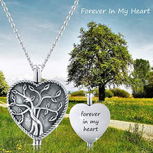 Carica l&#39;immagine nel visualizzatore di Gallery, Collana con urna per ceneri in argento Sterling S925 ciondolo a forma di... - Ilgrandebazar
