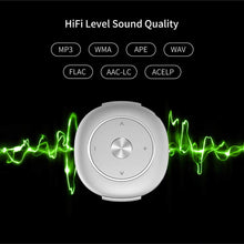 Carica l'immagine nel visualizzatore di Gallery, Lettore MP3 con clip, lettore musicale portatile senza perdita audio per la corsa espandibile fino a 128 GB SD Card (M6N bianco)