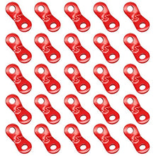 Carica l'immagine nel visualizzatore di Gallery, 20 Pezzi Tendicatena in lega di Alluminio Tenditore per Corda Antiscivolo...