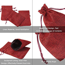 Carica l'immagine nel visualizzatore di Gallery, BENECREAT 30 PCS 6 Colori Attivi Borse di Tela 14 x 10cm, 6 - Stile 2