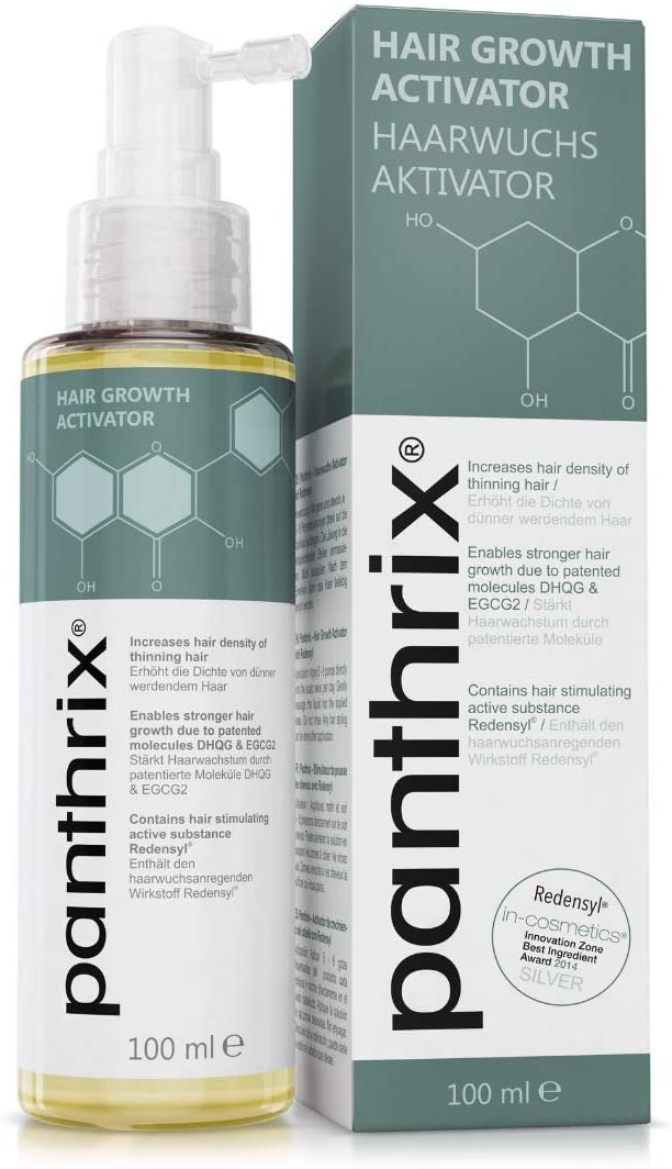 Attivatore della Crescita dei Capelli - PRINCIPO ATTIVO PREMIATO - 100ml Spray - Crescita Più Veloce dei Capelli per Donna e Uomo - Trattamento Efficace dei Capelli Danneggiati - MADE IN GERMANY