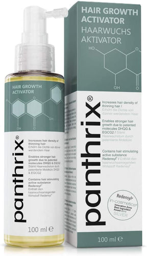 Attivatore della Crescita dei Capelli - PRINCIPO ATTIVO PREMIATO - 100ml Spray - Crescita Più Veloce dei Capelli per Donna e Uomo - Trattamento Efficace dei Capelli Danneggiati - MADE IN GERMANY