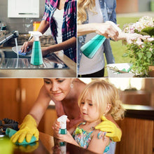 Carica l'immagine nel visualizzatore di Gallery, Babacom Spruzzino Nebulizzatore, Pet Plastica 500ml Grilletto Spruzzatore, 3 modalità (Spray &amp; Stream &amp; off) Riempibile Flacone Spray Vuoto per Pulizia Giardinaggio
