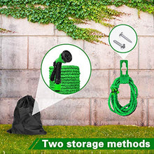 Carica l&#39;immagine nel visualizzatore di Gallery, OVAREO Tubo da Giardino Estensibile, 100FT 30M Flessibile verde