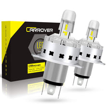Carica l&#39;immagine nel visualizzatore di Gallery, Startway Lampadina H4 LED 10400LM, Fari Auto Abbaglianti e Anabbaglianti,