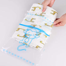 Carica l&#39;immagine nel visualizzatore di Gallery, GOLDGE 10 Bustine Corredino Neonato Ospedale Sacchetti Cambio per Nascita, Buste Trasparenti con Cursore, Sigillate PE Glassato 34 * 24 cm