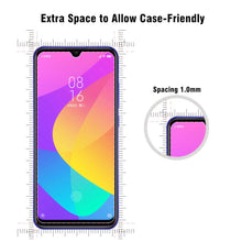Carica l&#39;immagine nel visualizzatore di Gallery, AHABIPERS Pellicola Protettiva per Xiaomi Mi A3 Vetro Temperato, 9H Durezza... - Ilgrandebazar