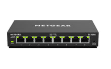 Carica l&#39;immagine nel visualizzatore di Gallery, NETGEAR GS308E Switch Ethernet 8 porte, Gigabit Smat Plus, hub...