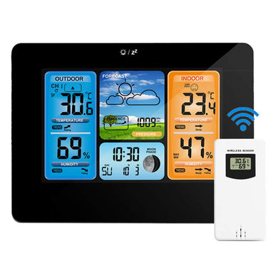 Powcan Stazione Meteo Automatica Digitale Wireless Meteorologica con Ampio...