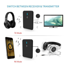 Carica l&#39;immagine nel visualizzatore di Gallery, PITAYA Trasmettitore Ricevitore Bluetooth,Wireless 2 in 1 Adattatore...