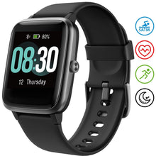 Carica l&#39;immagine nel visualizzatore di Gallery, UMIDIGI Smartwatch Fitness Tracker Orologio Uwatch3, Smart Watch Donna Nero - Ilgrandebazar