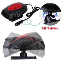Carica l&#39;immagine nel visualizzatore di Gallery, SUPAREE Supare, sbrinatore Portatile per Auto, 12 V, Parabrezza, Rosso - Ilgrandebazar