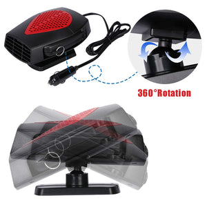 SUPAREE Supare, sbrinatore Portatile per Auto, 12 V, Parabrezza, Rosso - Ilgrandebazar