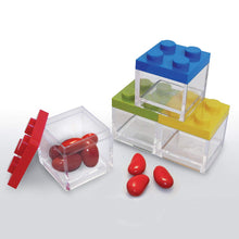 Carica l&#39;immagine nel visualizzatore di Gallery, Omada Design Scatolina 6 Pzi Verde,6 Giallo,6 Blu,6 Rosso - Ilgrandebazar
