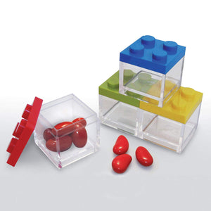 Omada Design Scatolina 6 Pzi Verde,6 Giallo,6 Blu,6 Rosso - Ilgrandebazar