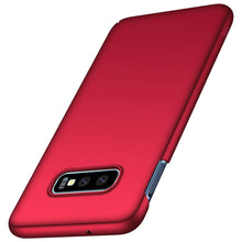 Carica l'immagine nel visualizzatore di Gallery, GeekerChip Custodia Galaxy S9, PC Ultra Sottile Cover,Si Sente,Anti...