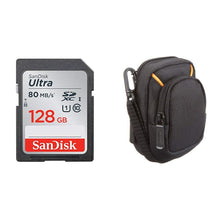 Carica l'immagine nel visualizzatore di Gallery, SanDisk Ultra Scheda di Memoria SDHC FFP, Velocità fino a 80 MB/sec, 16 GB,...