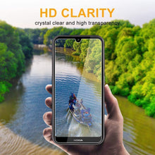Carica l'immagine nel visualizzatore di Gallery, DOSNTO 3 Pezzi Vetro Temperato per Nokia 4.2, Protezione Schermo, [Anti-Graffi/Impronta/Olio] [9H Durezza/Senza Bolle] [Alta Trasparente] Pellicola Protettiva Compatibile con Nokia 4.2
