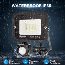 Carica l&#39;immagine nel visualizzatore di Gallery, bapro 20W Faretto LED da Esterno con Sensore di 20W, Bianco Caldo - Ilgrandebazar