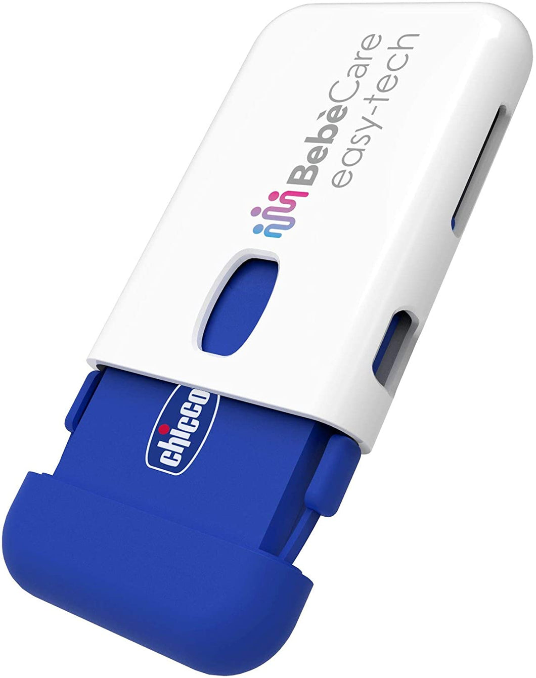 Chicco Bebècare Easy-Tech, Sistema Anti-Abbandono, Bianco / Blu